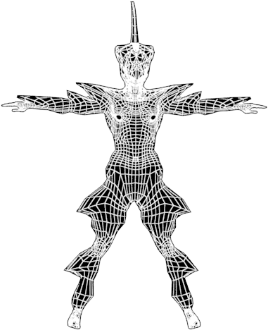 3d Knight 2 3d Model Low Poly Rigged Animated Max Obj - Illustration (640x480)