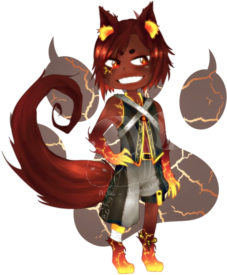 Legendary Creature Cartoon Carnivora Supernatural - Cartoon (822x971)