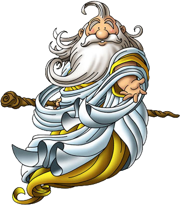 Dqmj2 - The Almighty - Dragon Quest Bosses (376x432)