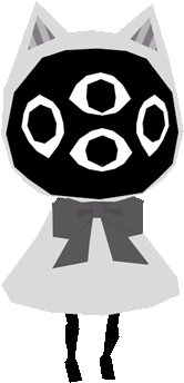 Low Poly Eyeball Puppet By Drawkill - Eyeball Puppet (345x376)