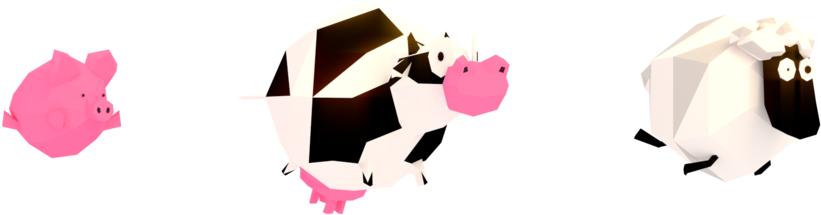 Fat Cow, Fat Sheep, Fat Pig - Sheep (1024x576)