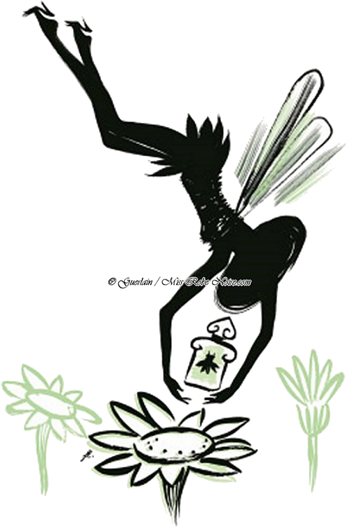 Dès Jeudi, Je Publierai Toutes Les Participations Au - Guerlain La Petite Robe Noire Ma Robe Petales 75ml (778x778)