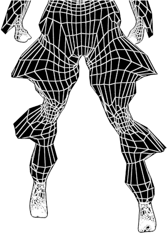 3d Knight 2 3d Model Low Poly Rigged Animated Max Obj - Illustration (640x480)