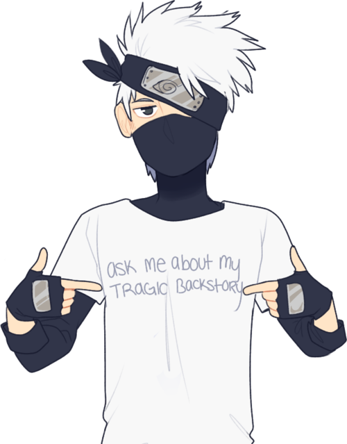 Noragami - " - Kakashi All My Friends Are Dead (500x639)