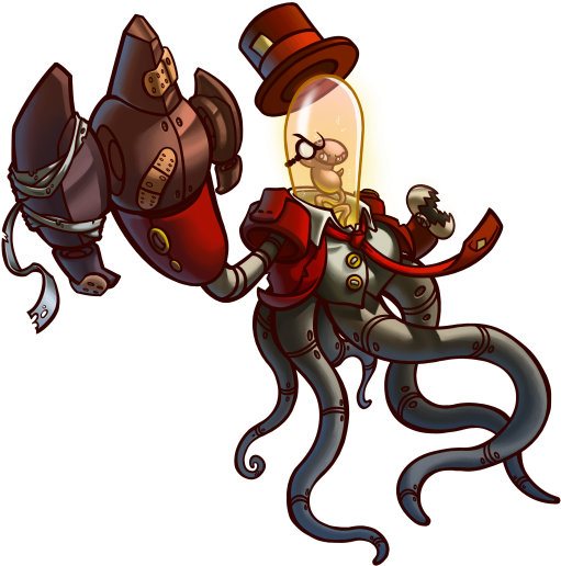 The Things That Matter Can Be Obtained Through Gameplay - Super Meatboy Dr Fetus (540x665)