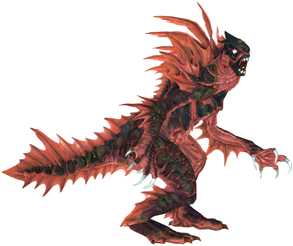 Creature Png Transparent Images - Mirelurk King Png (1098x934)