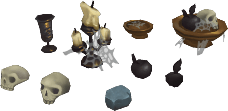 Dungeon Entourage Set - Animal Figure (1024x1024)