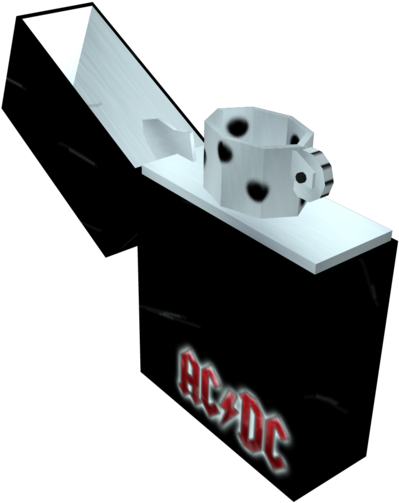 Low Poly 3d Lighter By Teentsuyoi - Low Poly (900x506)