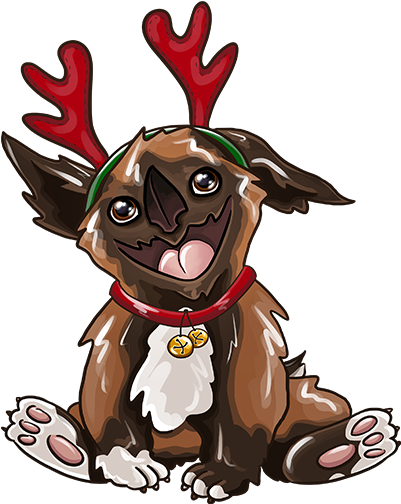 Goat Frame - Warframe Christmas Glyphs (512x512)