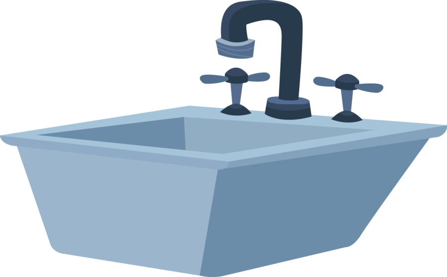 Kitchen Sink By Tecknojock - Mlp Sink (900x557)