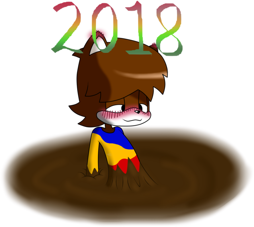 A Special Sink For 2018 By Jorgethewolf - Cartoon (937x852)