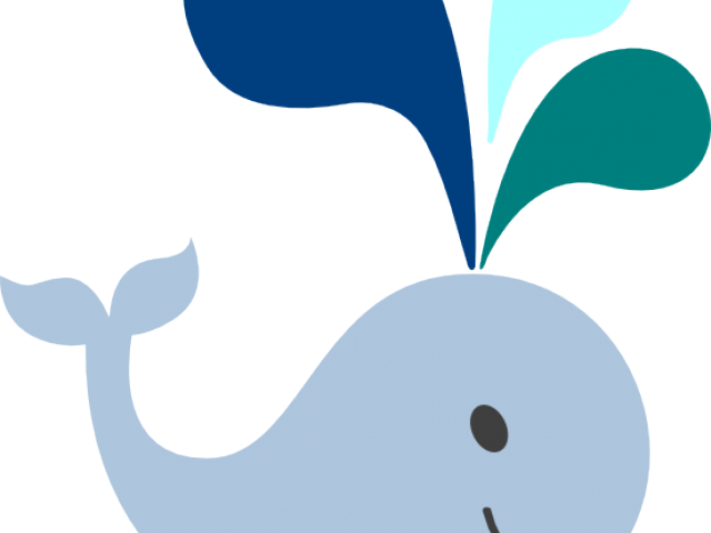 Whale Clipart Clip Art - Whale For Baby Shower (640x480)