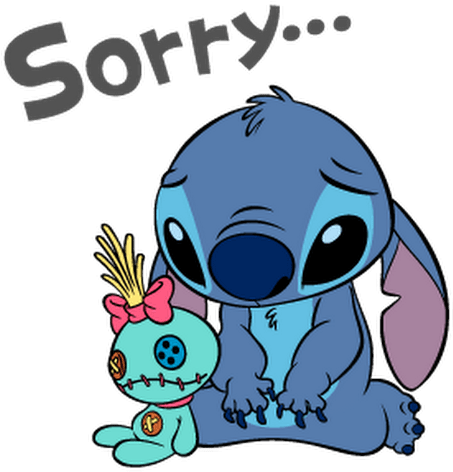 Photo - Stitch Triste (530x514)