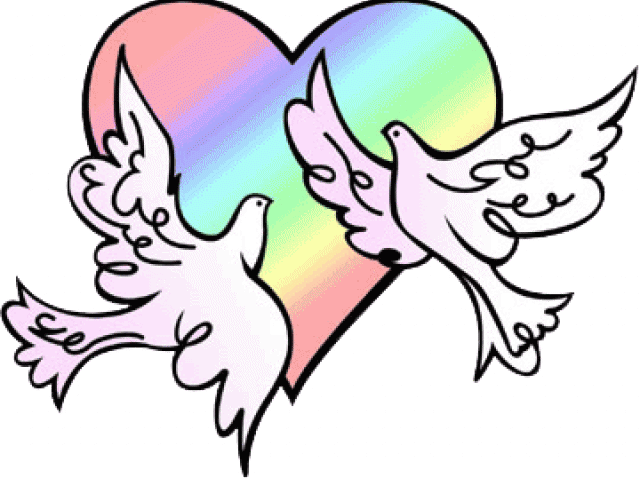 Turtle Dove Clipart Wedding - Confessions Of A Record Producer By Moses Avalon (640x480)