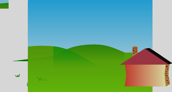 Brick House Clip Art (600x320)