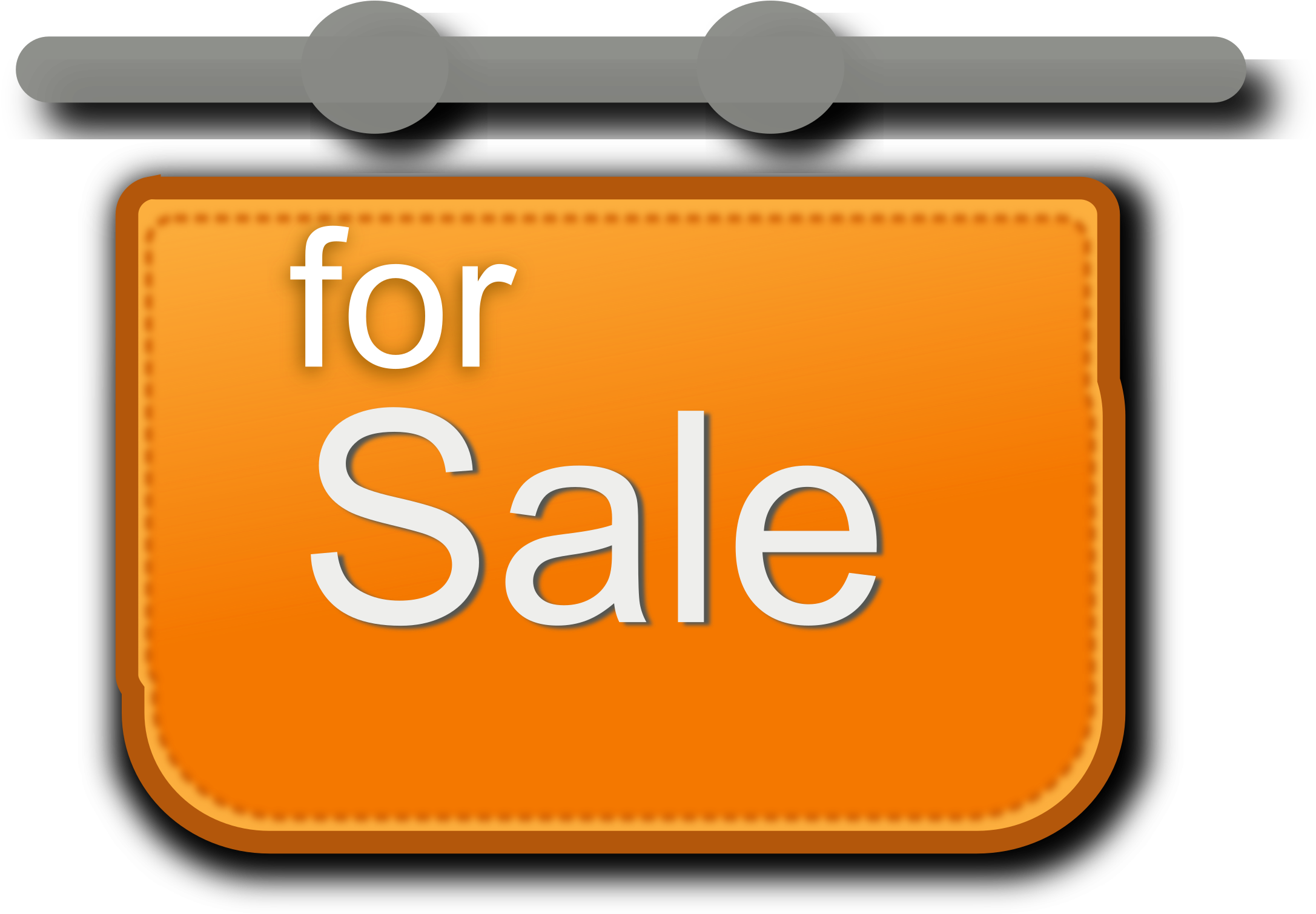 For Sale Svg Clip Arts - Sign (2400x2400)