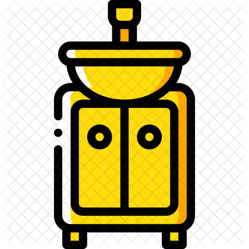 Sink Icon - Bathroom (512x512)