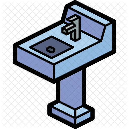 Sink Icon - Sink (512x512)