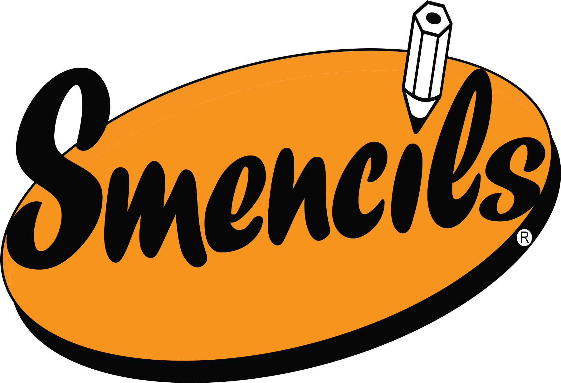 Scentco Graphite Smencils 5-pack Of Hb - Smencil Sign (2000x2000)