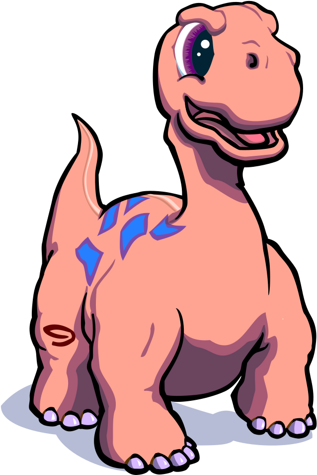 Khủng Long Nhầm Lẫn - Khủng Long Png (698x1000)