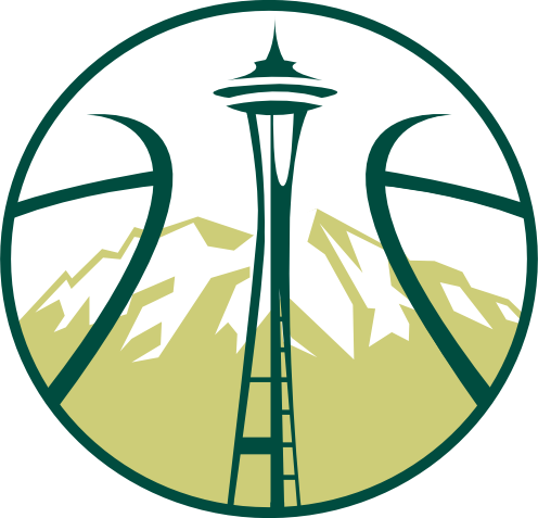 Oc1ih - Seattle Supersonics New Logo (496x477)