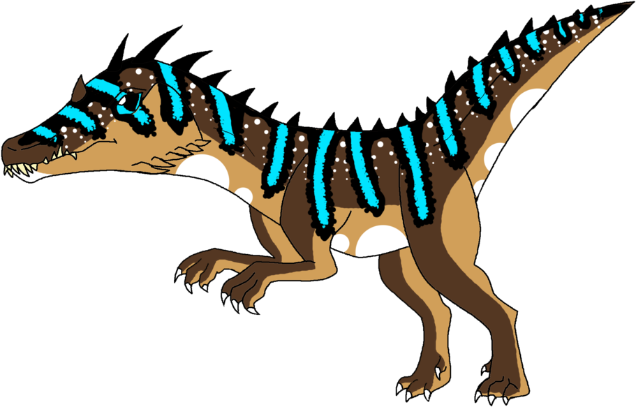 Magmarock Baby Suchomimus Dinosaur By Stephsadopts - Baby Suchomimus (1024x741)