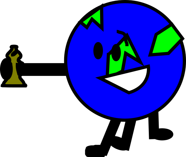 Earth Pose Clip Art At Clker - Earth Pose Clip Art At Clker (600x507)