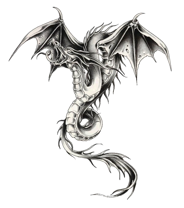 Dragon - Flying Dragon Tattoo Designs - (533x628) Png Clipart Download Dragon - Flying Dragon Tattoo Designs - (533x628) Png Clipart Download