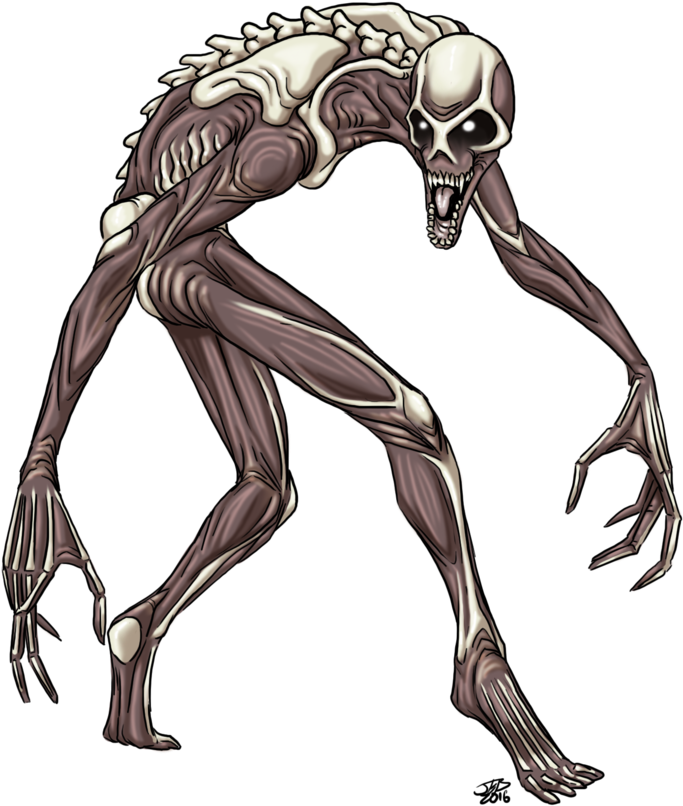 Known As 'gangers' For Short, These Creatures Are Capable - Deviantart (786x1017)