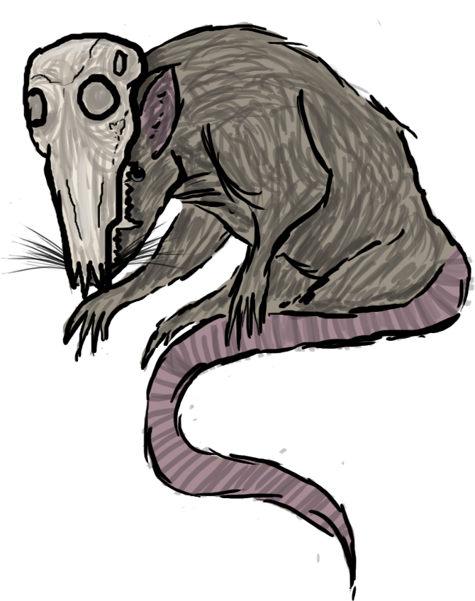 Plague Rat By Scaramouche-fandango - Plague Rat (719x860)