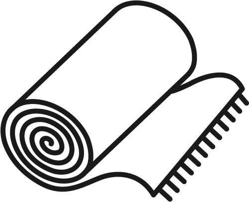 Flooring - Carpet Roll Drawing (501x406)