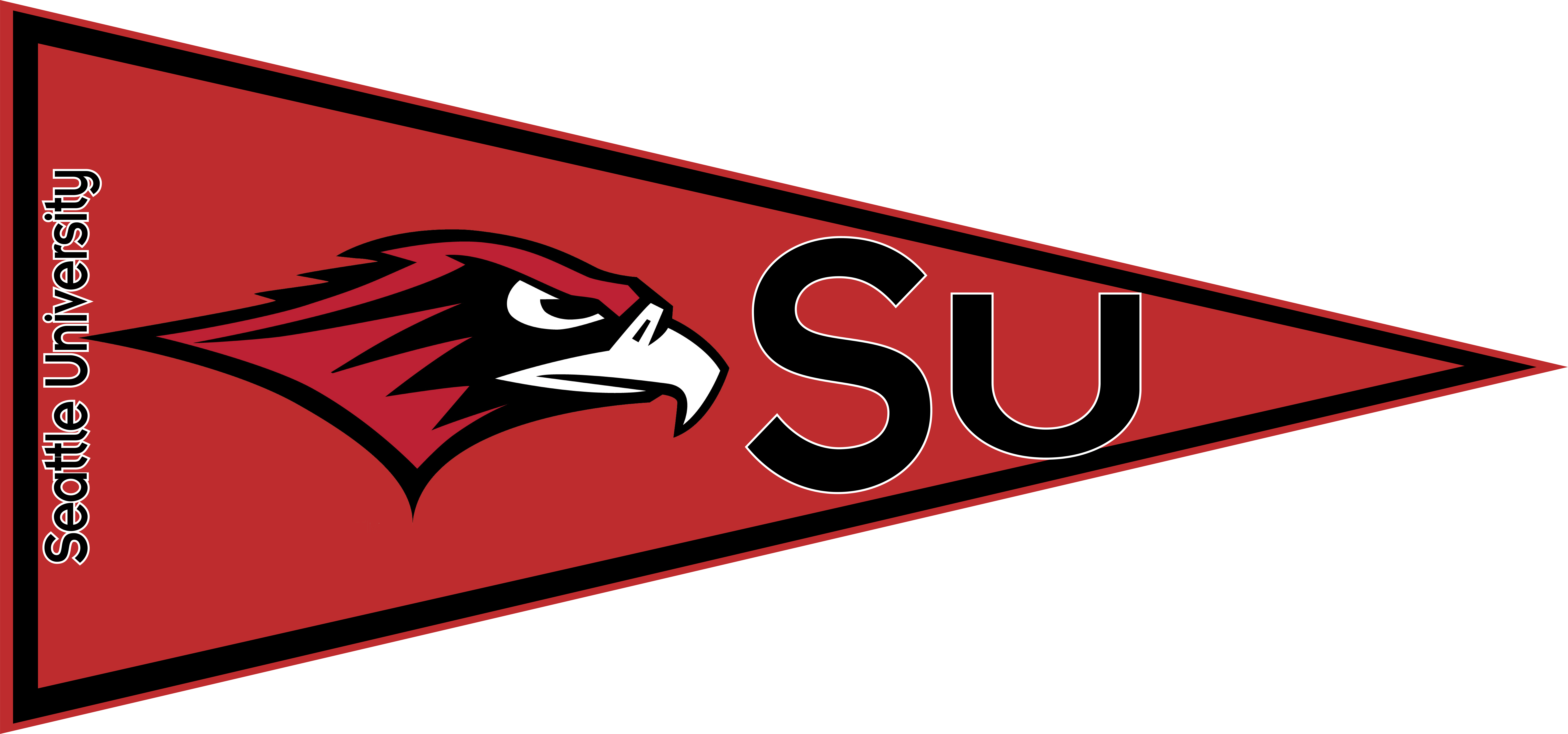 Seattle University Pennant - Seattle University Pennant (10000x4681)