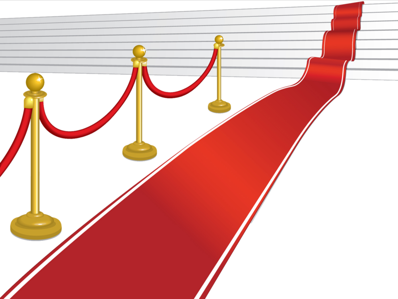Red Carpet Clipart Vip - Red Carpet (797x600)