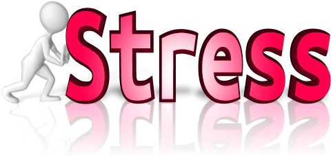 Got Stress - Stress Word Transparent (500x250)