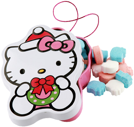 Hello Kitty Christmas Candy - Hello Kitty Christmas Candies (500x500)