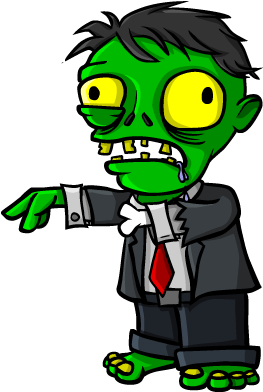 The Last Few Weeks I've Been Sleeping As Late As I - Zombie Sprite (294x488)