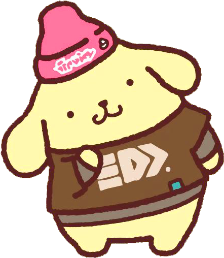 Splatoon Nintendo Sanrio Hello Kitty Pompompurin My - マイ メロディ スプラ トゥーン (583x564)