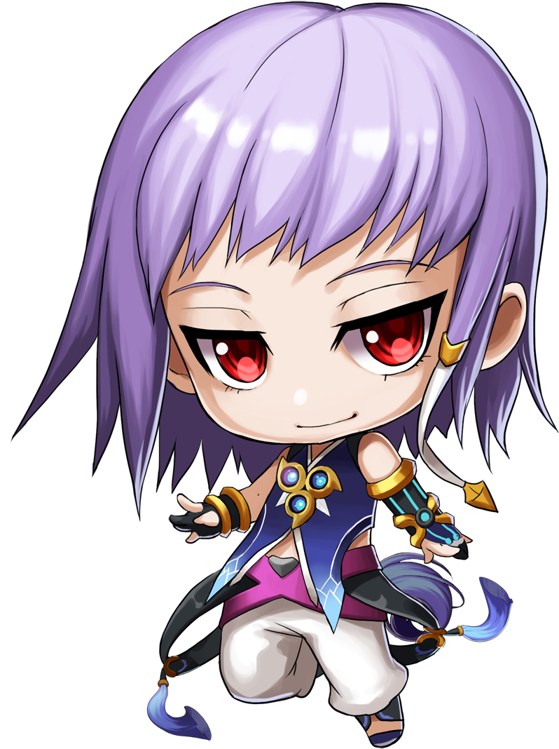 Azin Chibi - Azin Grand Chase (1024x1365)