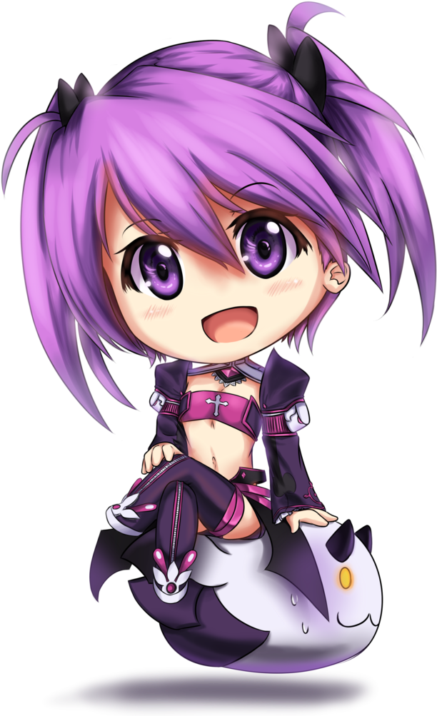 Void Princess Chibi By Aditthestig Void Princess Chibi - Manga (800x1014)