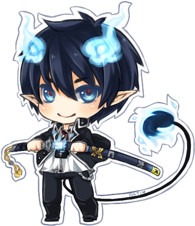 Ao No Exorcist - Ao No Exorcist Chibi (512x512)