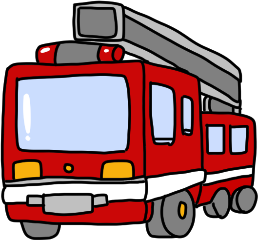 消防車のイラスト Fire Engine 600x600 Png Clipart Download 消防車のイラスト Fire Engine 600x600 Png Clipart Download