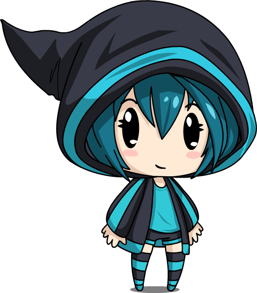 Luni Chibi [gacha Studio] By Lunimegames - Gacha Studio Luni Chibi (525x600)