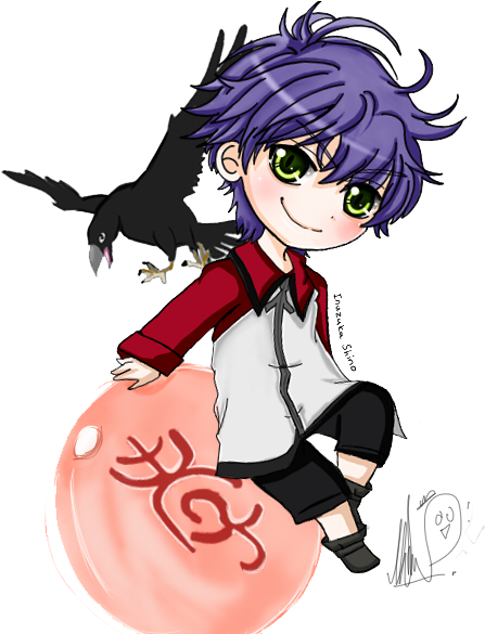 Chibi Inuzuka Shino By Darkanime93 On Deviantart - Hakkenden Touhou Hakken Ibun Chibi Shino (500x600)