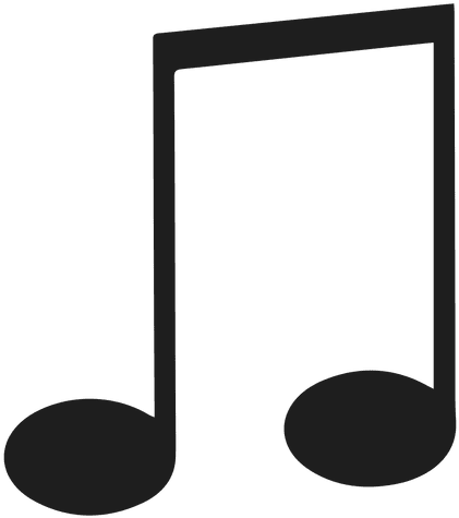 Backgrounds For 8th Notes Transparent Background Www - Eighth Note Clip Art (512x512)