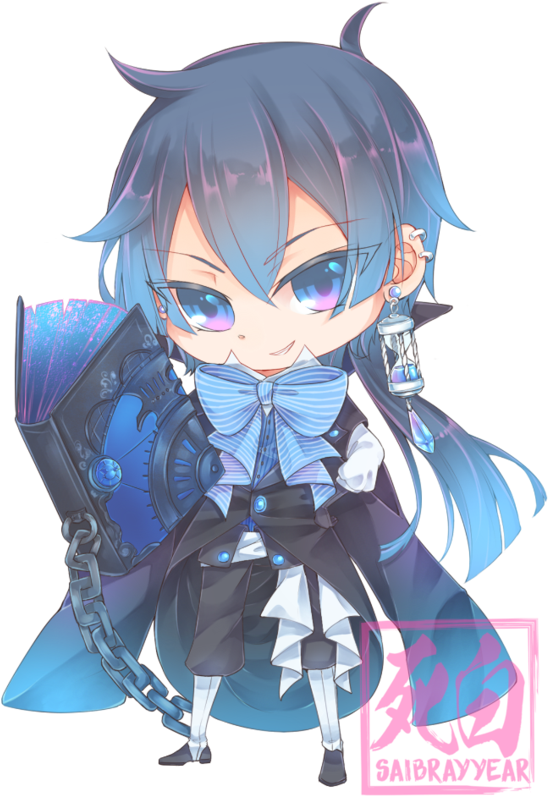 Chibi Vanitas By Saibrayyear - Vanitas No Carte Vanitas Chibi (600x846)
