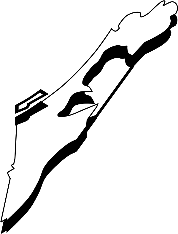 Clipart Info - Israel Map 3d Png (609x800)