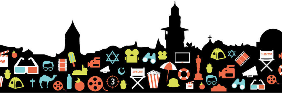 Jerusalem Film Summer Program Israel - Illustration (980x324)