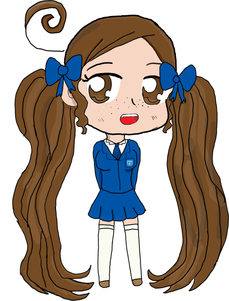 Israel Chibi By Arky-chan - Cartoon (780x1025)