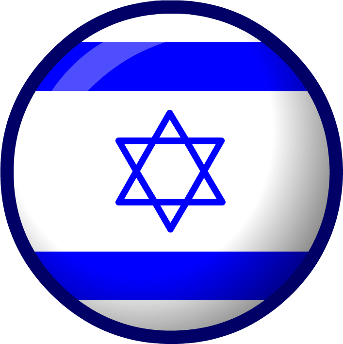 Israel Flag - Png - Israel Flag (707x708)