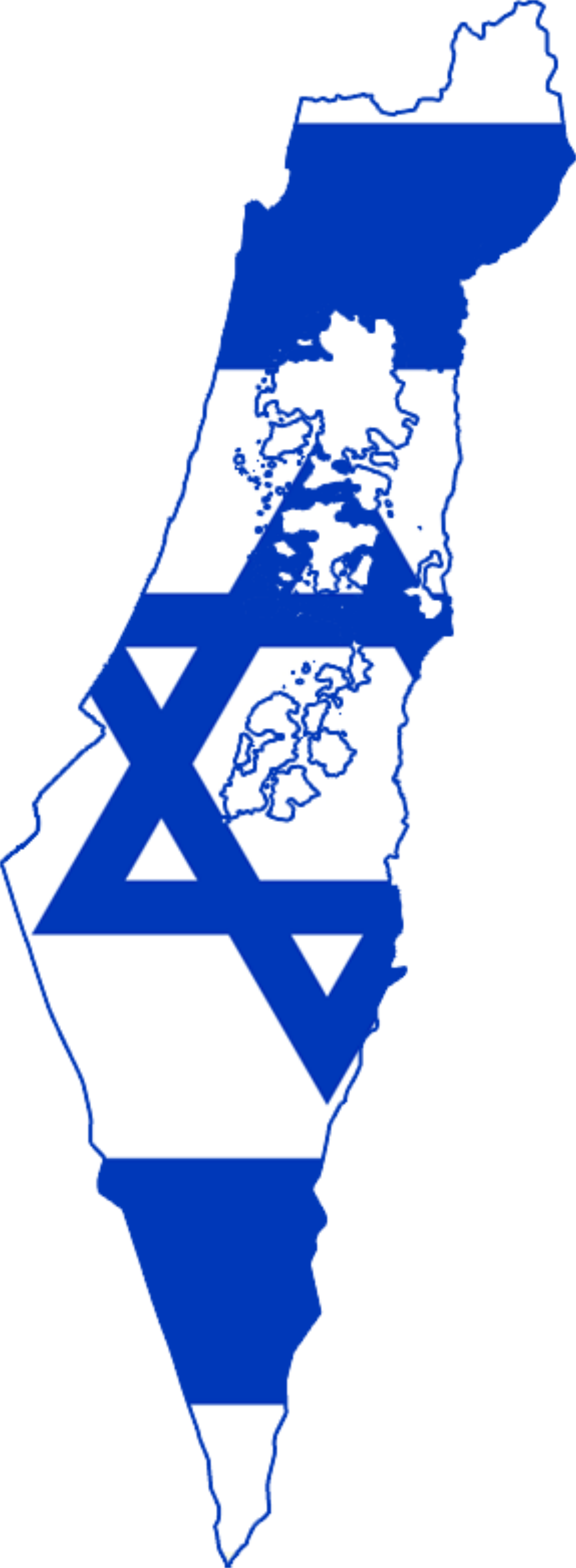 Open - Israel And Area C (2000x5443)